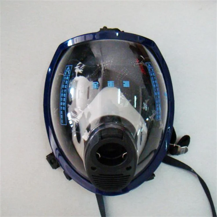 30MPa Full Face Cover for Air Breathing Apparatus Scba Breathing Mask