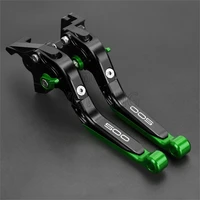 Para Kawasaki Ninja 500 Ninja500 Z500 Z 500 ABS SE 2024 2025 2026 accesorios de motocicleta palancas de embrague de freno plegables ajustables