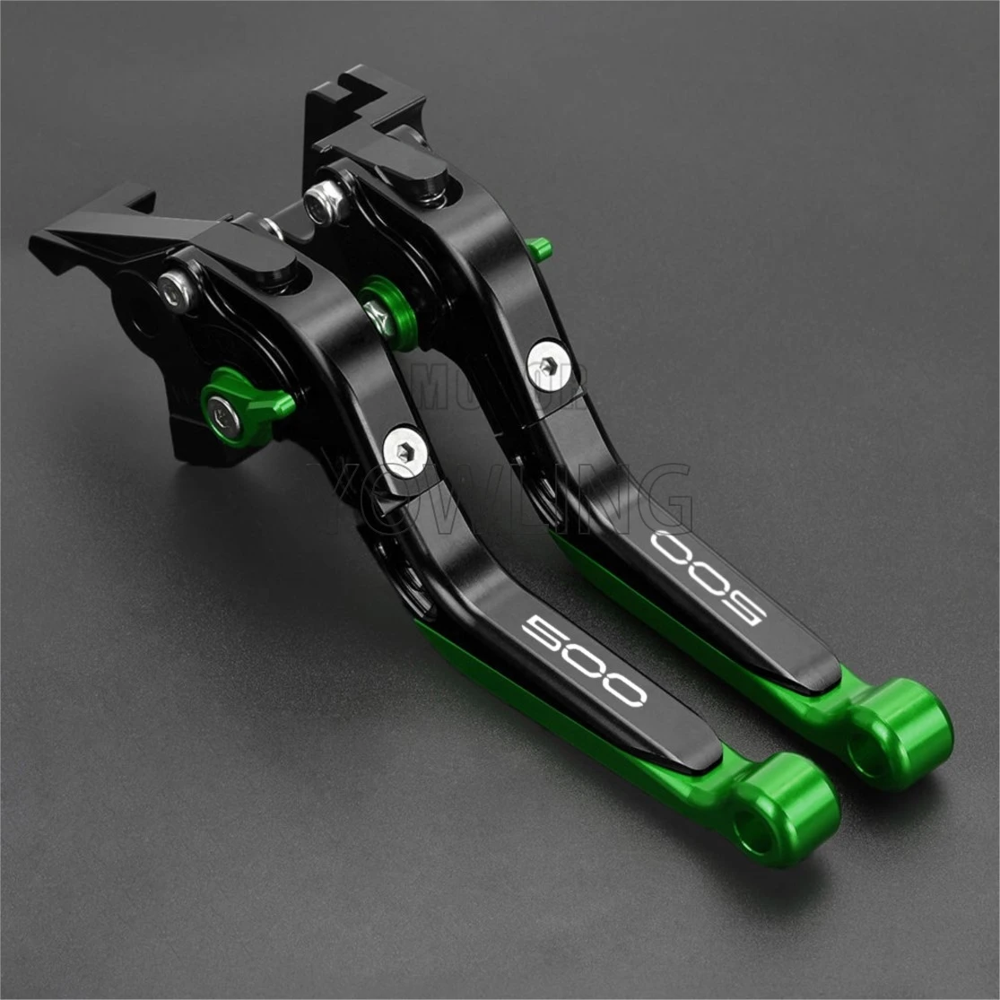 For Kawasaki Ninja 500 Ninja500 Z500 Z 500 ABS SE 2024 2025 2026 Motorcycle Accessories Adjustable Folding Brake Clutch Levers