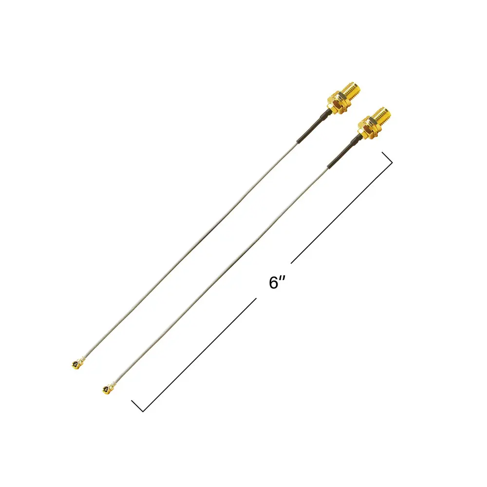 for IPEX U.FL to SMA Female Cable 6 Inches RG178 WiFi Pigtail Coaxial Cable Connecting SMA Antenna to 4G 5G Router, Modem, WiFi - view 3