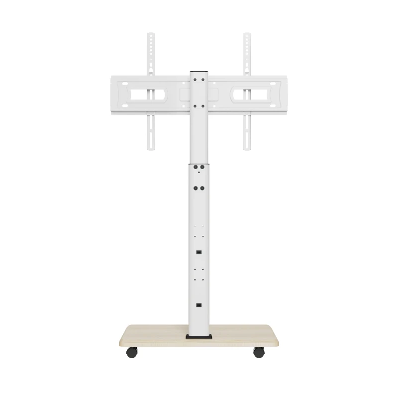 

Office School Home Use High Loading Capacity Universal TV Floor Stand for 26" - 65" Inch Screens TV Trolly Mobile Tv Carts