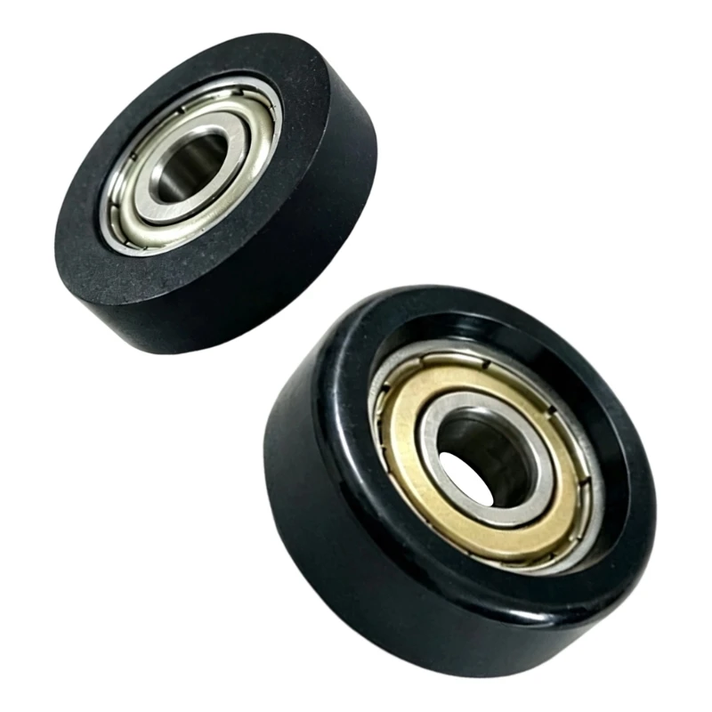 Wartungsrollenlager-Flachradsatz für Schiebepaneel-Service, 10er-Pack 3XUF – Detail 1