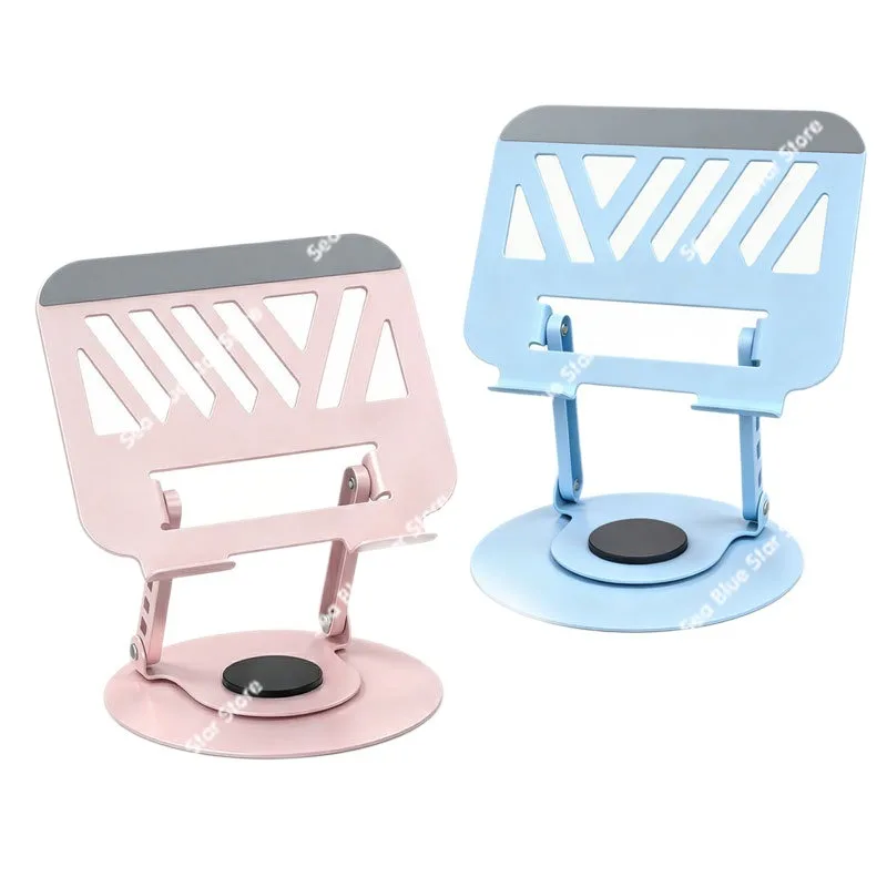Tablet PC bracket 360 ° rotating metal tablet bracket can lift tablet PC bracket can lift heat dissipation