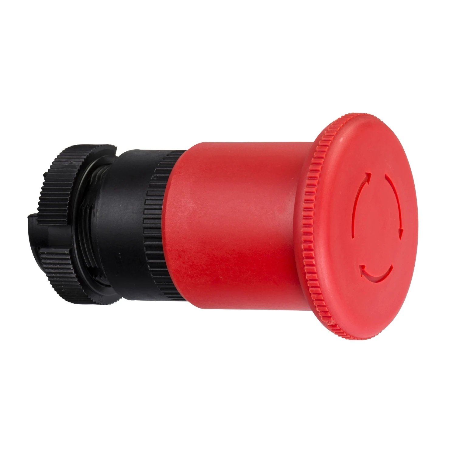 ZA2BS844 Head for emergency switching off push button, Harmony XAC, red mushroom 40mm, latching turn to release, unmarked