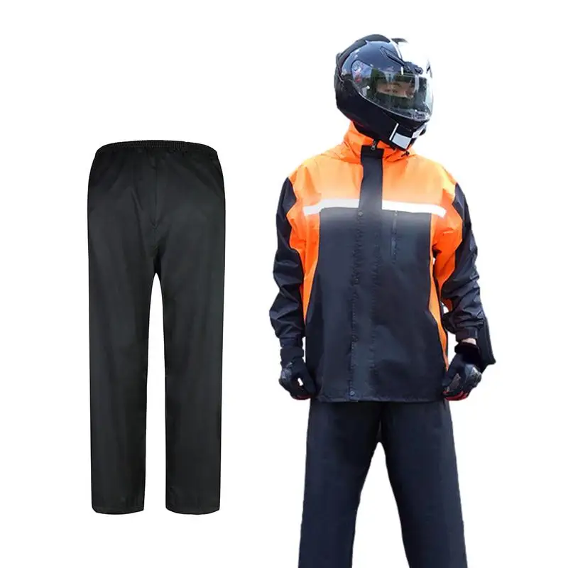 

Motorcycle Rain Jacket For Men Waterproof wear resistant Jacket Clothing Windproof Raincoat For Outdoors Motorcyclist Camping