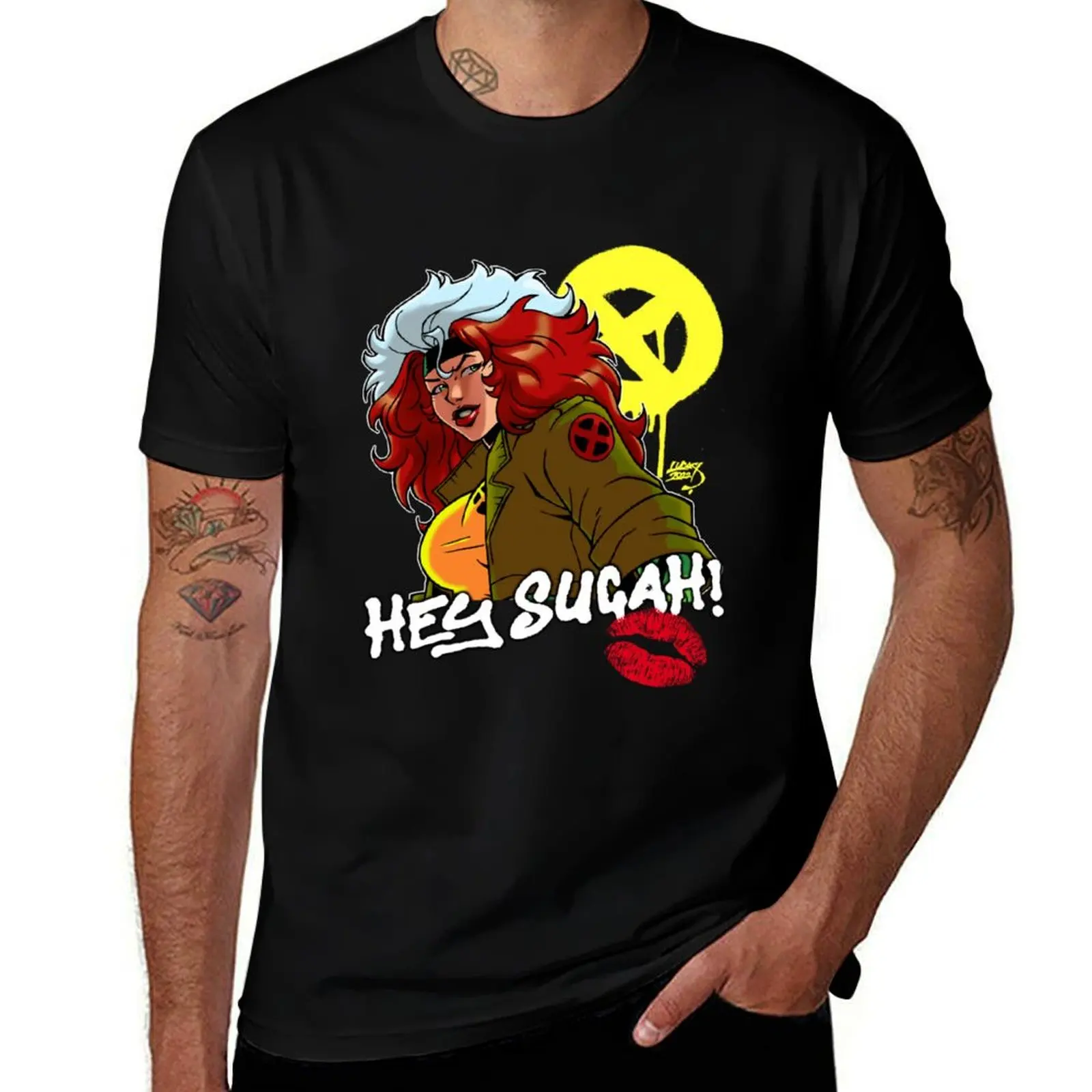

Hey Sugah Song by Erykah Badu T-Shirt High Elasticity Sports T-Shirt