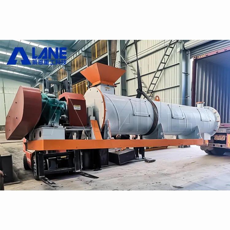 LANE Organic Fertilizer Granulation Machine Organic Waste Fertilizer Granulator Poultry Manure Fertilizer Machine