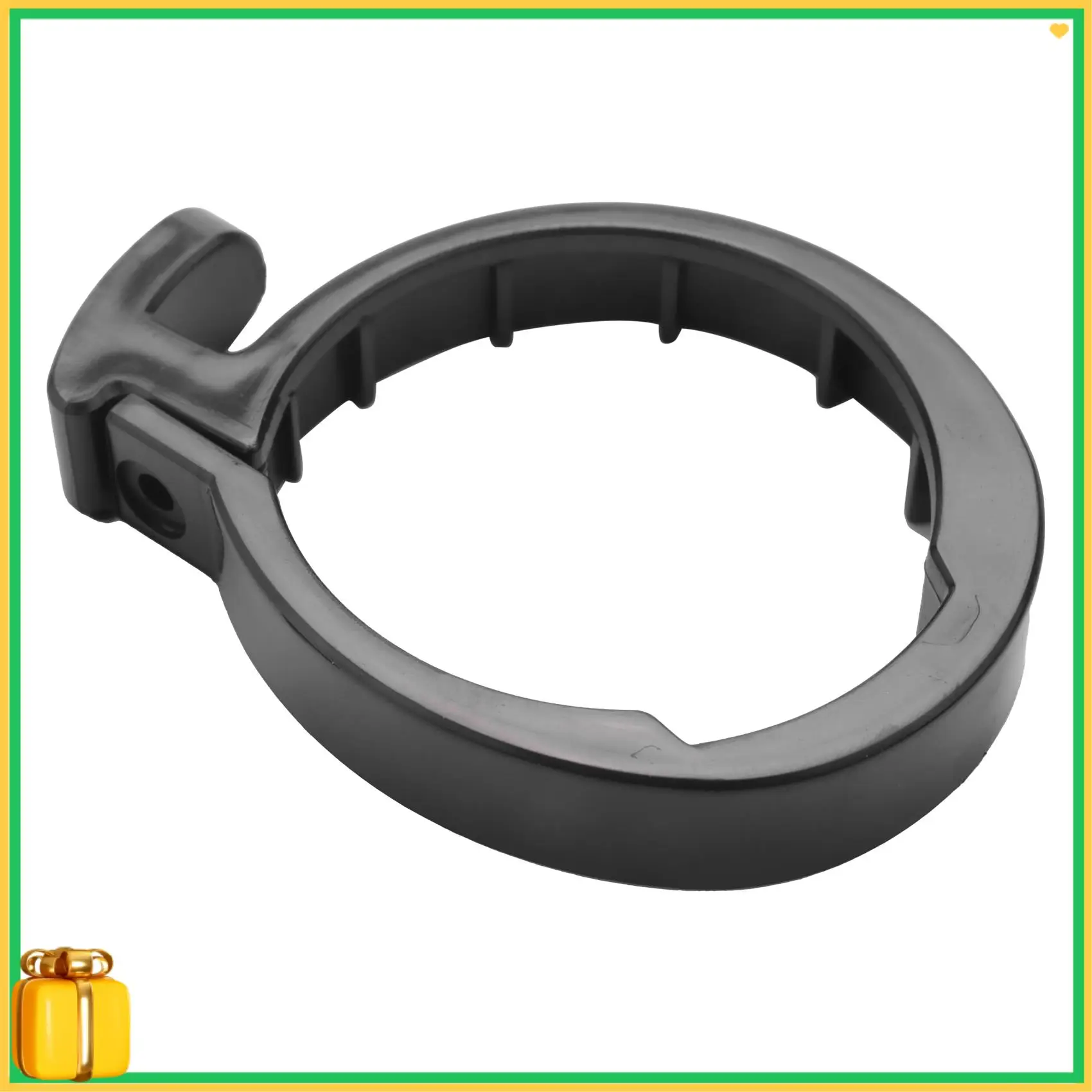 

Premium Circle Clasped Guard Ring Buckle For Scooter Xiaomi M365,Plastic Round Guard Mount Replacement Accessories
