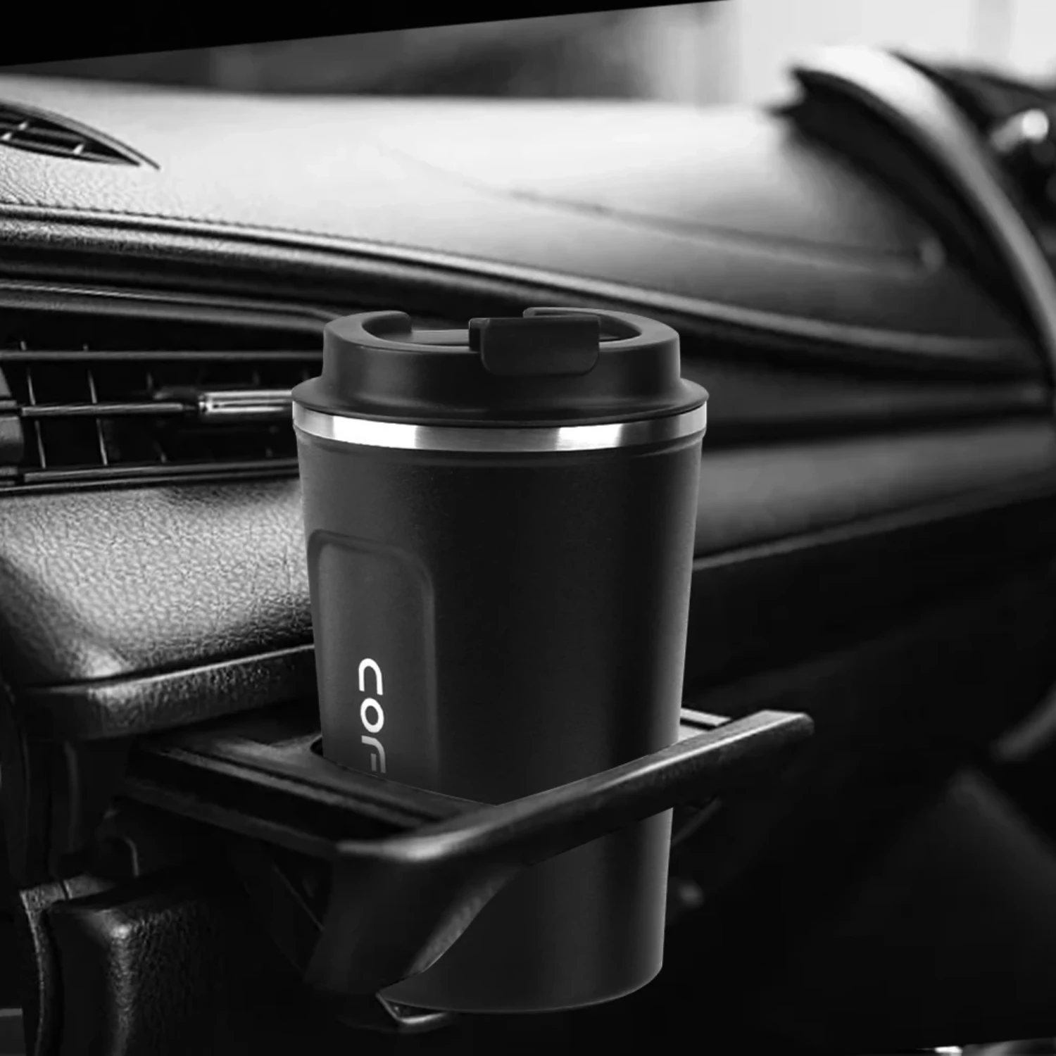 

Coffee Mug Tea Water Coffee 380/510ML Double Stainless Steel Car Thermos Mug Leak_Proof Travel Thermo Cup Thermo Cafe