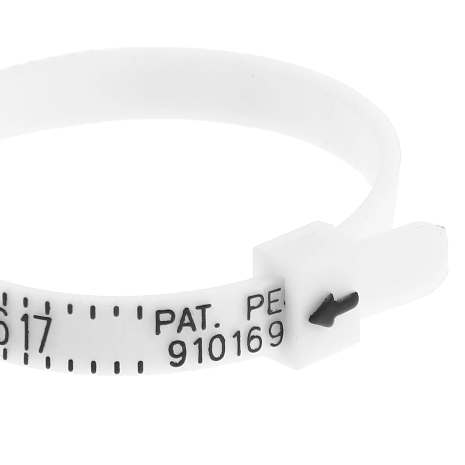 

2pcs Finger Gauge Sizer Tool Multisizer Adjustable Jewelry Measuring For Men Women Reusable Plastic Size Checker (Us Size)