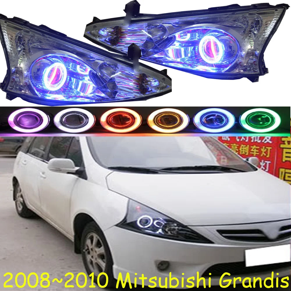 

HID,2008~2010,Car Styling,Grandis Headlight,Endeavor,ASX,Expo,Eclipse,verada,pajero,Triton,Grandis head lamp