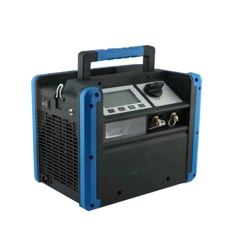 

Intelligent digital display oil-free fluoride receiver Automobile air conditioning unit Fluoride pumping machine