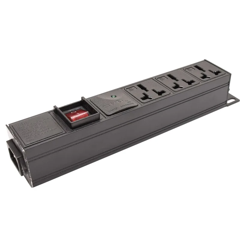 

PDU power strip power distribution unit Network cabinet rack 16A universal socket With surge protection C14 interface