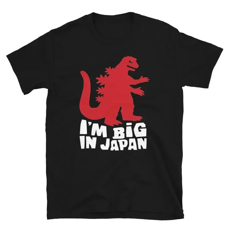 Camiseta de ajuste clásico con humor tonto, soy grande en Japón
