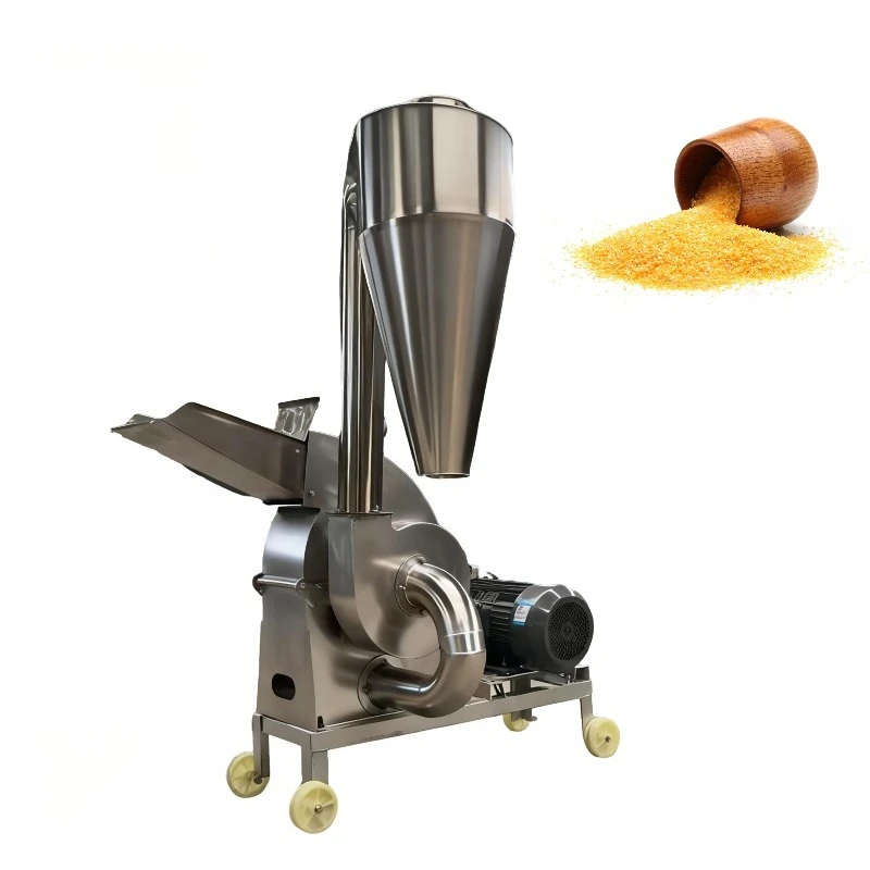 Stainless Steel Food Grinder Hammer Crusher Grains/Nuts