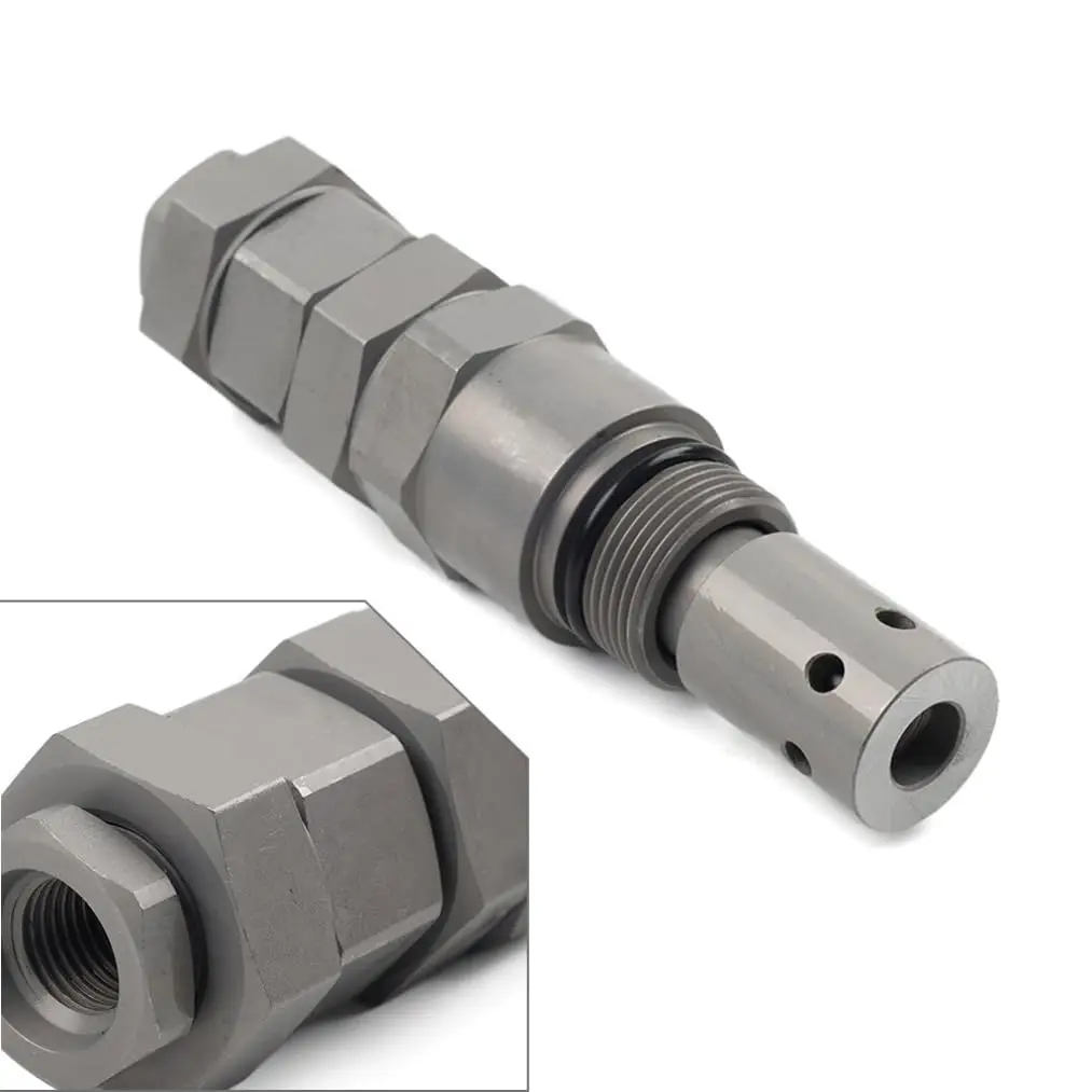 Válvula de Alívio 2420-1225 para Escavadeira Daewoo Doosan DH220-5 DH220-7 DH200-5
