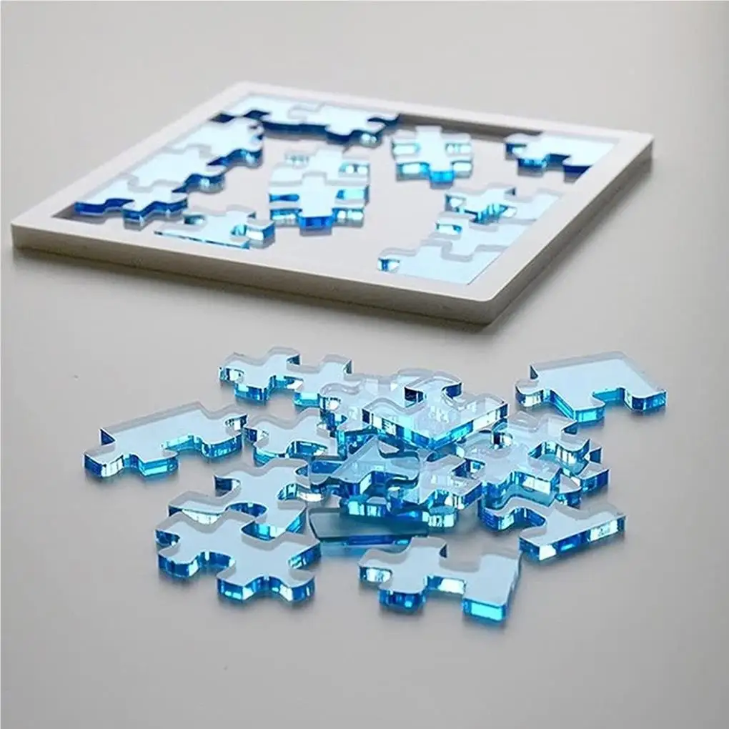 29Pcs Jigsaw Puzzle Challenge Puzzles Set Adult Home Games Toys Children
