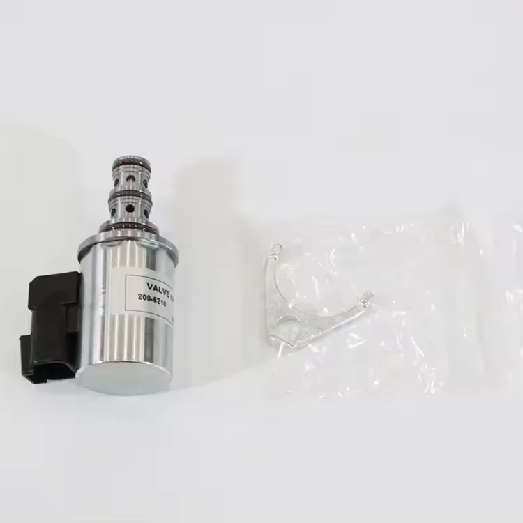 Excavator Spare Part VDC12 NO.2800 200-6210 SOLENOID VALVE Machinery Parts