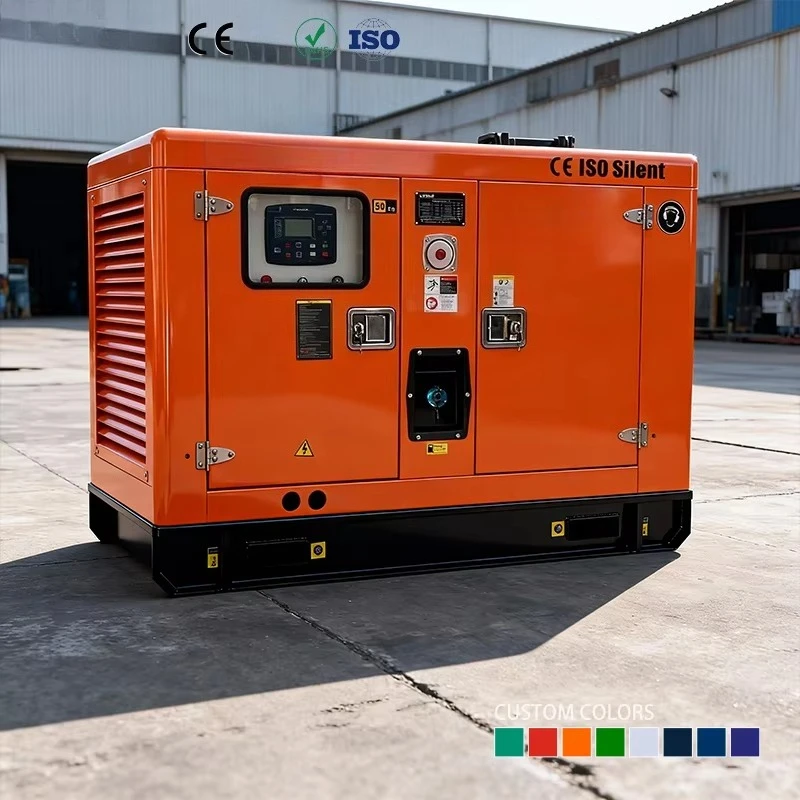 Auto Transfer Switch Diesel Genset Intelligent Auto Start Stop Automatic Power Switching Unattended Emergency Power For Villa