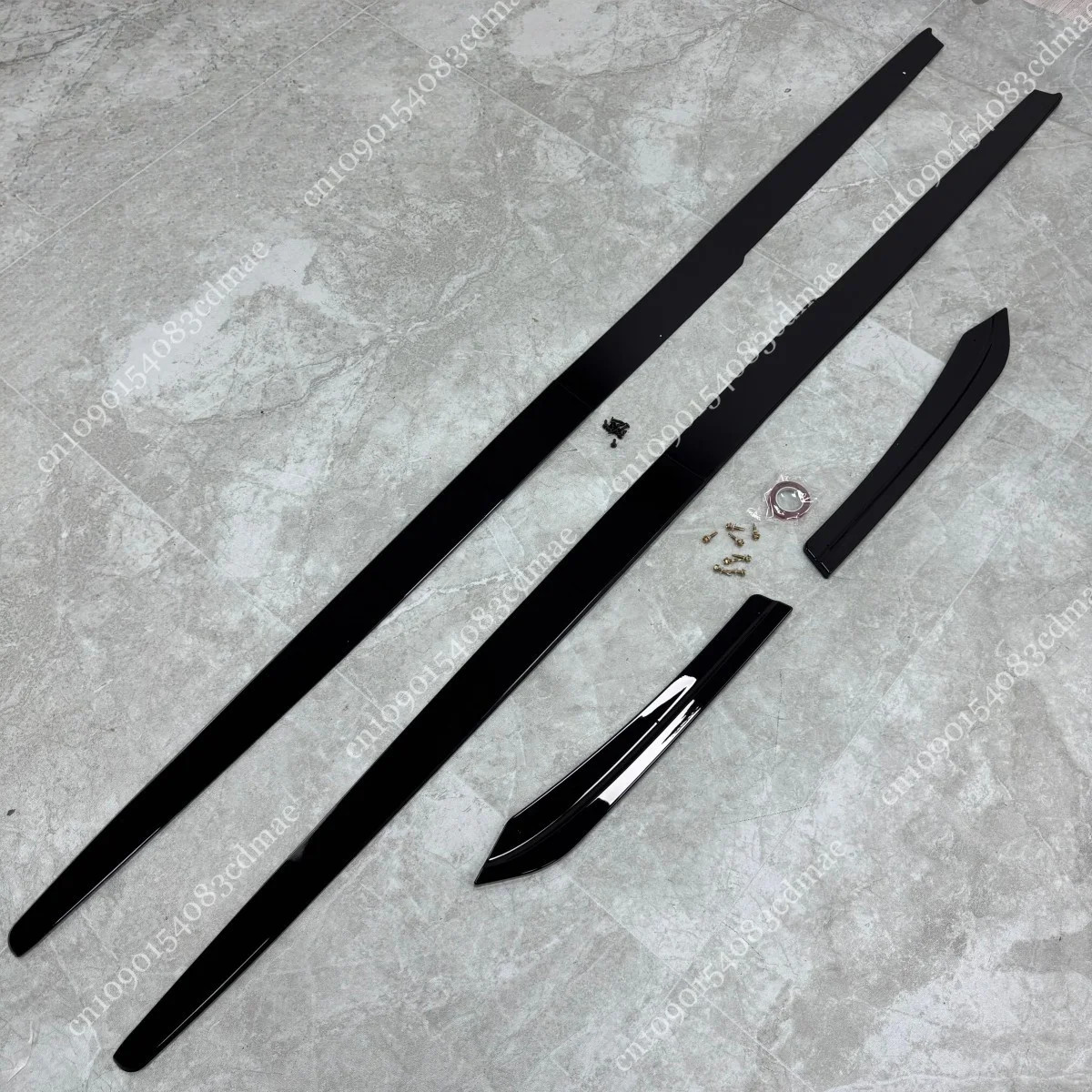 Car Side Skirts For BMW 5 Series F10 F11 2011-2017 Rear Bumper Canards Splitter Winglet Diffuser Flaps Corner Guard Body Kits view 4