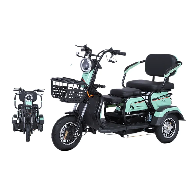 

Electric Tricycle Household Pick-up and Drop-off Children Adult Mini Small Elderly Power Electric Scooter