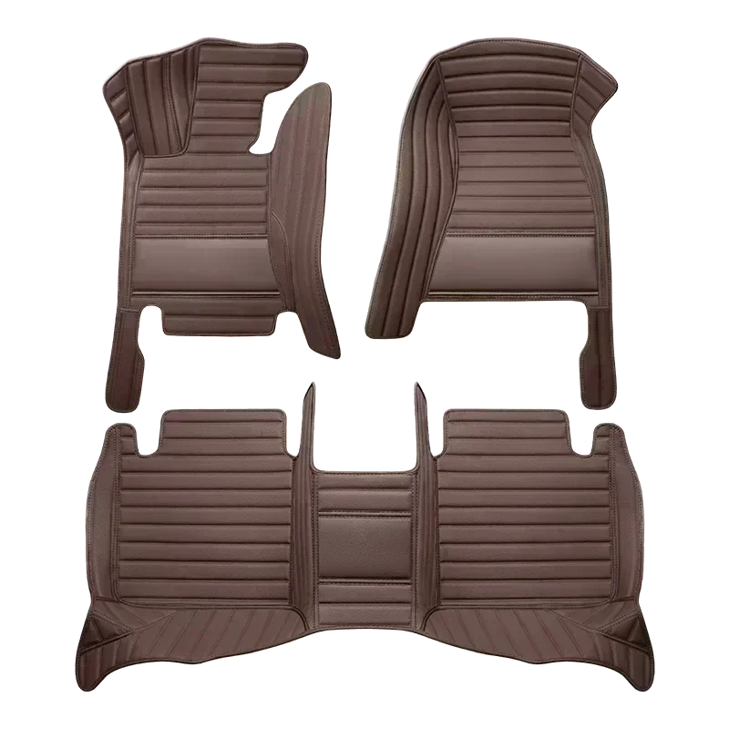 PU Leather Full Coverage Custom Car Floor Mats for Haval F7X 2019-2023 H6 2017-2023 H9 Jolion 2021 2022 Car Interior Accessories