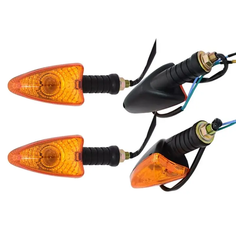 

Decorative Motorcycle Turning Lights for Honda Suzuki Yamaha Loncin Haojue ktm CB125 DY125 CG125 LX150 Modified Signal Indicator