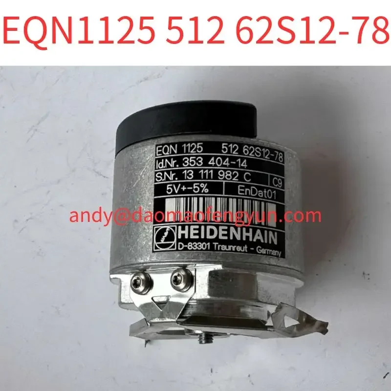 

Second-hand test OK EQN1125 512 62S12-78 encoder