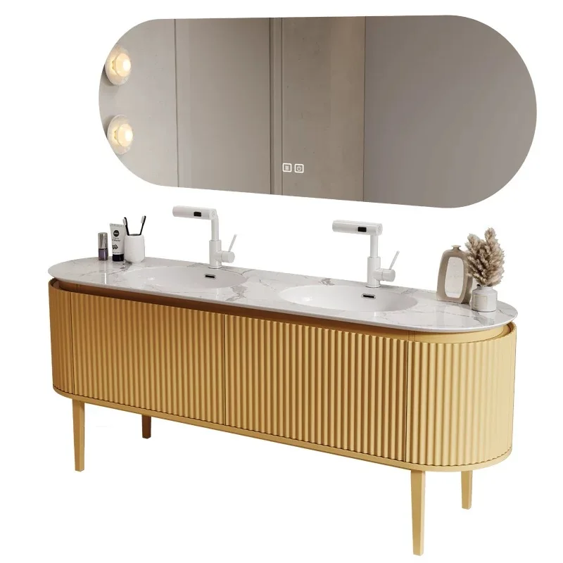 

Floor-to-ceiling bathroom cabinet, bathroom vanity