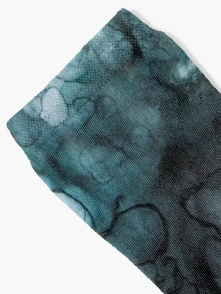 Abstract Inky Depths Socks christmas stocking Novelties short kids Girl'S Socks Men's