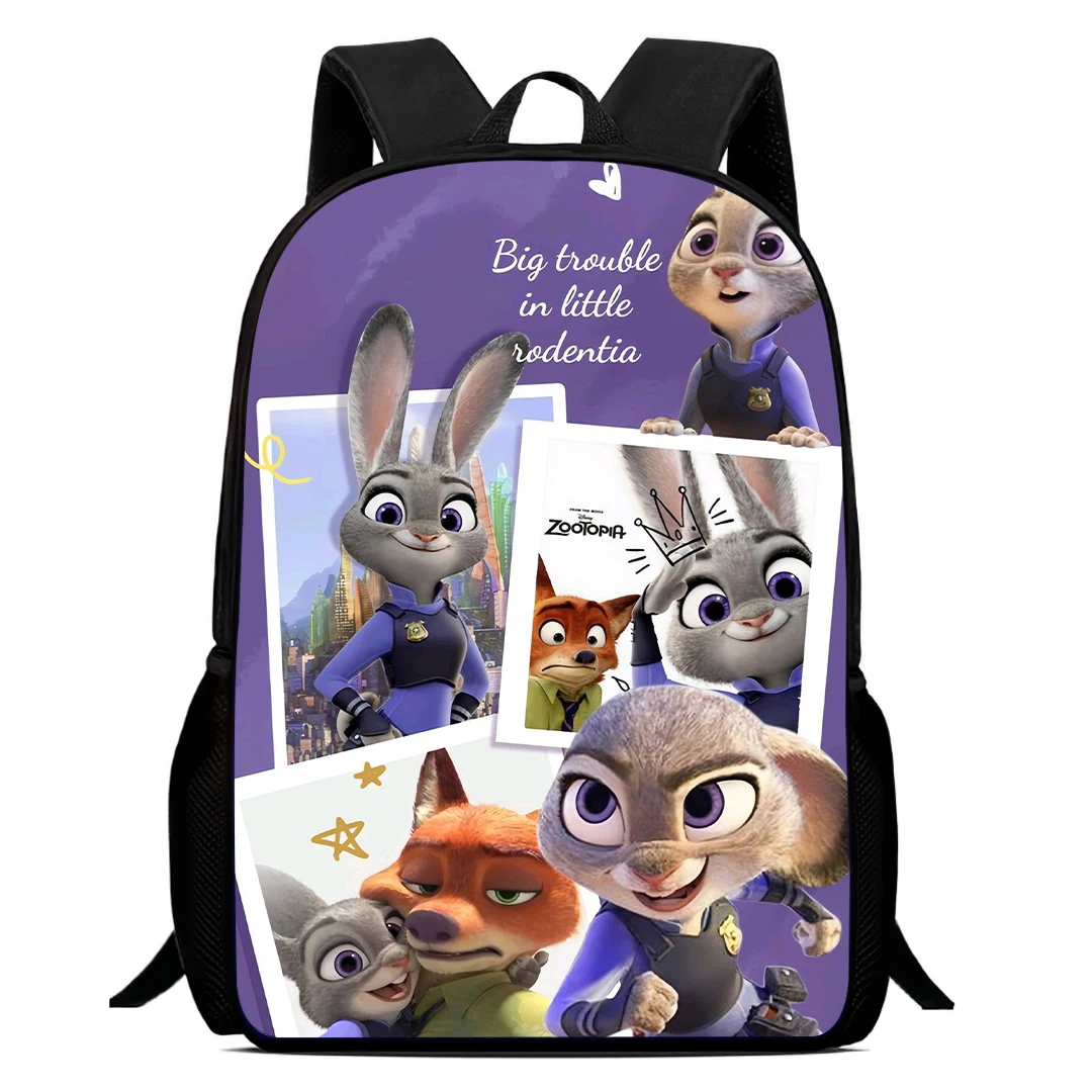 

Школьный рюкзак Mochila, школьные ранцы с рисунком Zootopia для девочек и мальчиков, прочный и легкий детский рюкзак для детского сада