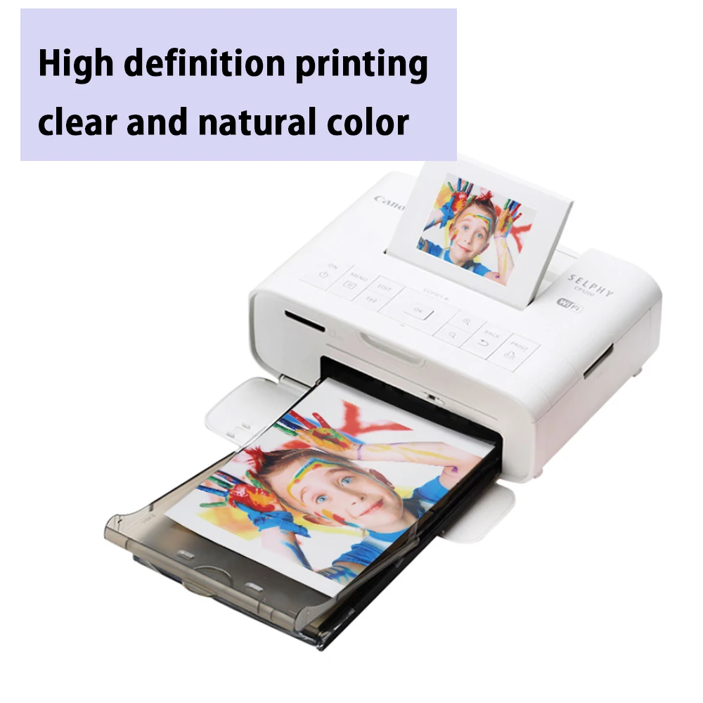 Canon SELPHY CP1500 Compact Photo Printer Kit Wifi wireless for KP-108IN RP-108 KP-36 KC-36 KL-36 Photo Paper 6 inch