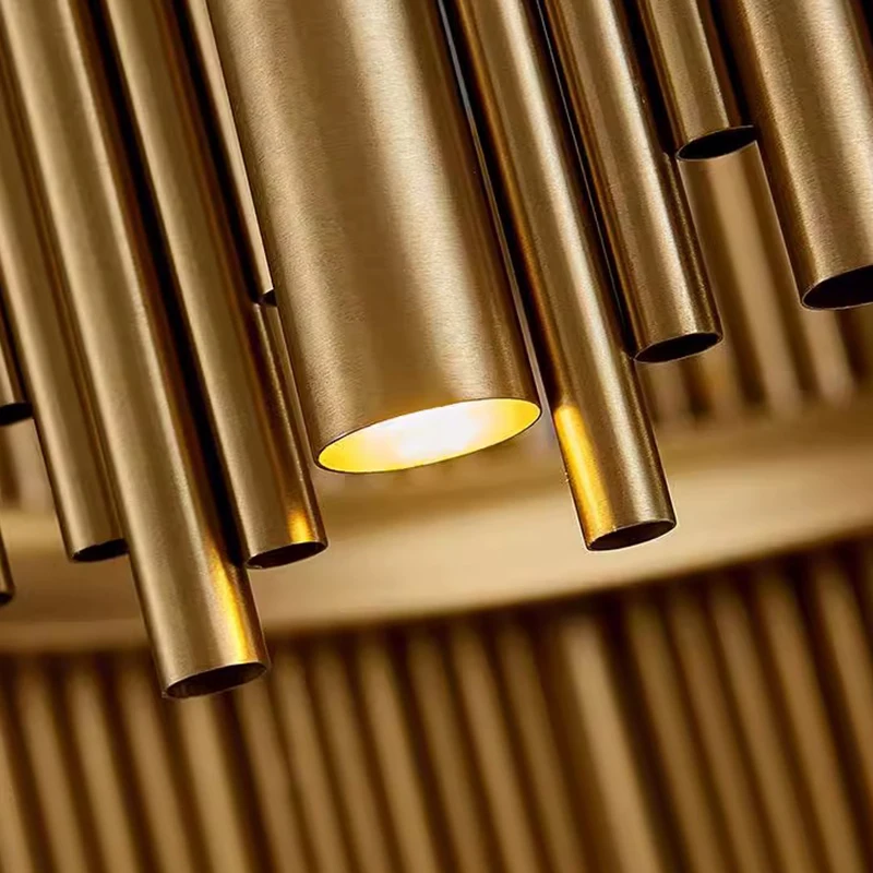 غرفة المعيشة الديكور صالون غرفة نوم ديكور غرفة الطعام قلادة مصباح أضواء LED لغرفة داخلي الثريا الإضاءة الثريات #6