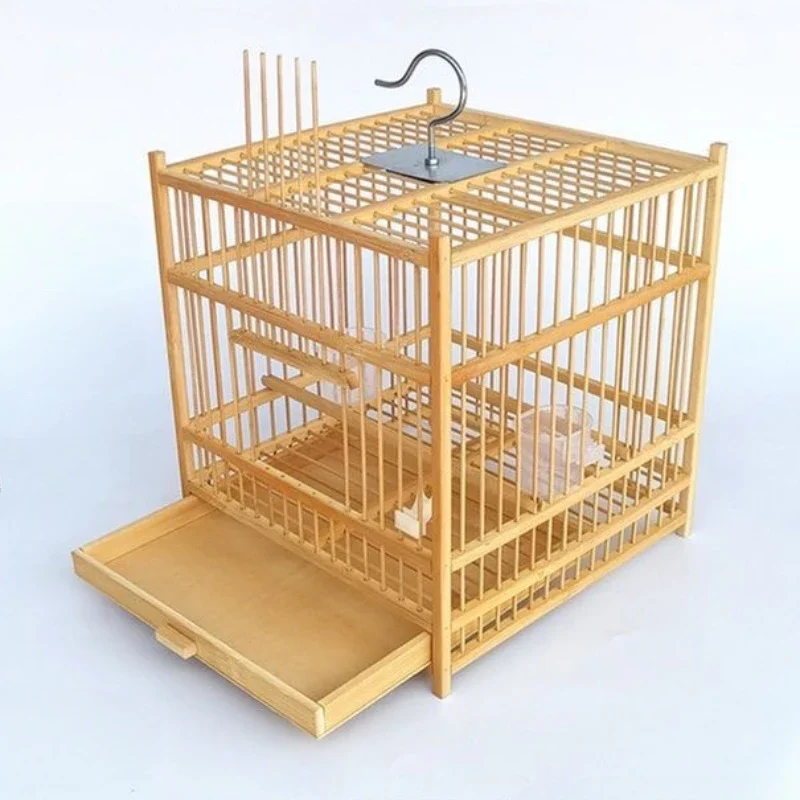 

Hut Nest Bird Cages House Decoration Toys Bird Cages Habitat Pigeon Canarios Accesorios Perrera Para Exteriores Bird Supplies