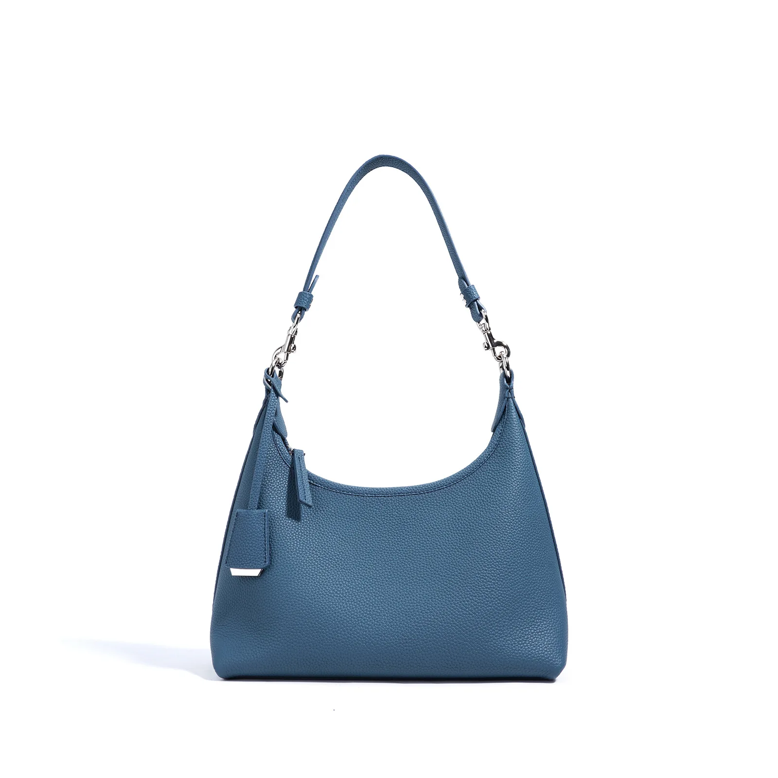2025-spring-new-niche-design-shoulder-bag-temperament-advanced-simple-first-layer-leather-women's-bag-gentle-crossbody-bag