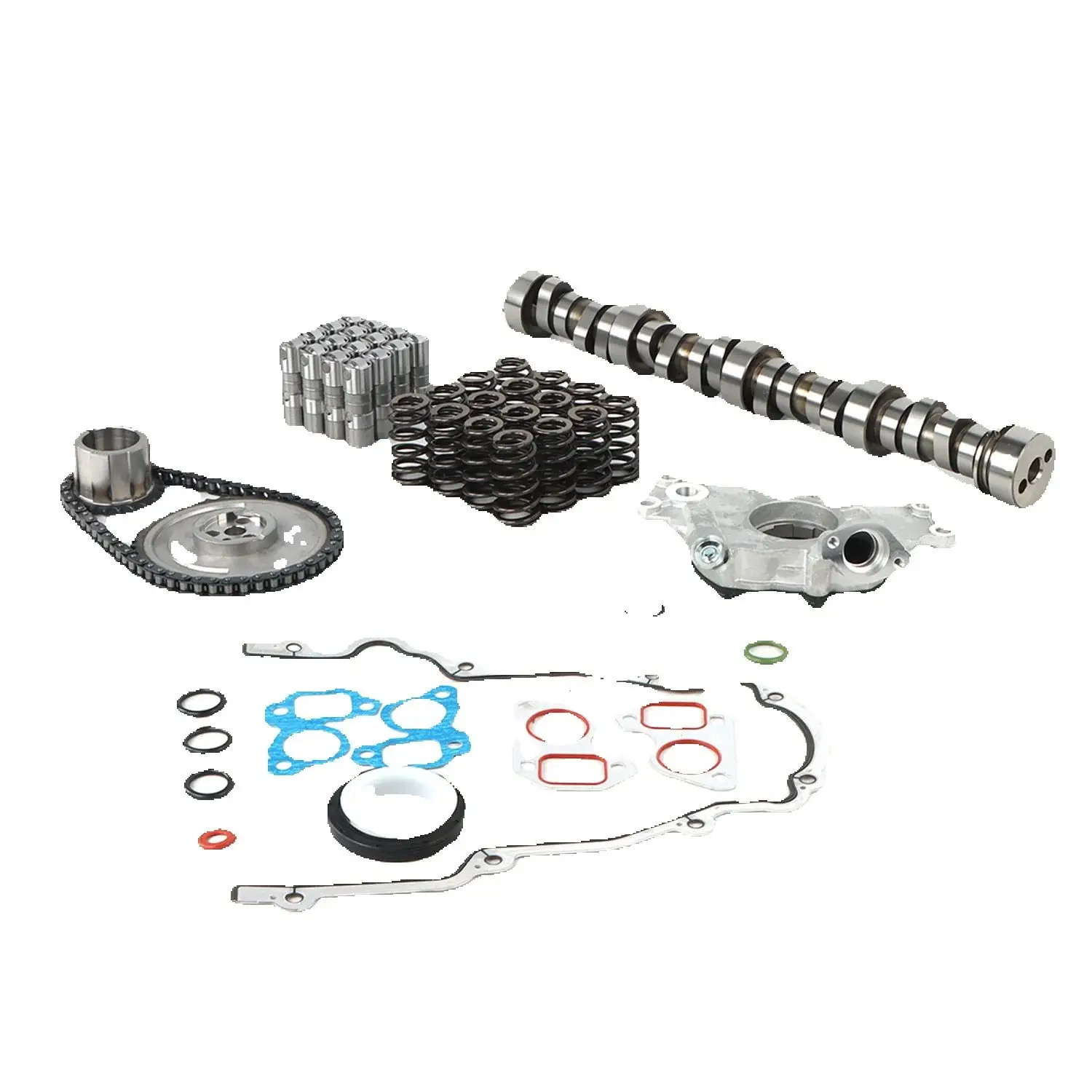 

1Set E1840P Stage2 Camshaft Lifters Spring Kit FOR Chevy LS LS1 4.8L 5.3L