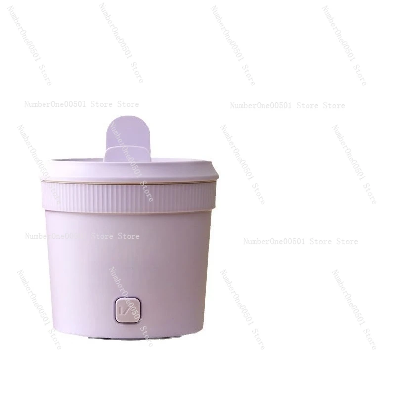 

110V Multi Function Electric Pot Compact Dorm Instant Noodle Cooker Small Frying Pan for Home Cooking