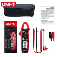 UNI-T UT210E UT210D  Amp Meter Clamp AC/DC True RMS Ammeter Pliers Voltage Tester With NCV LPF Voltage and Current Test