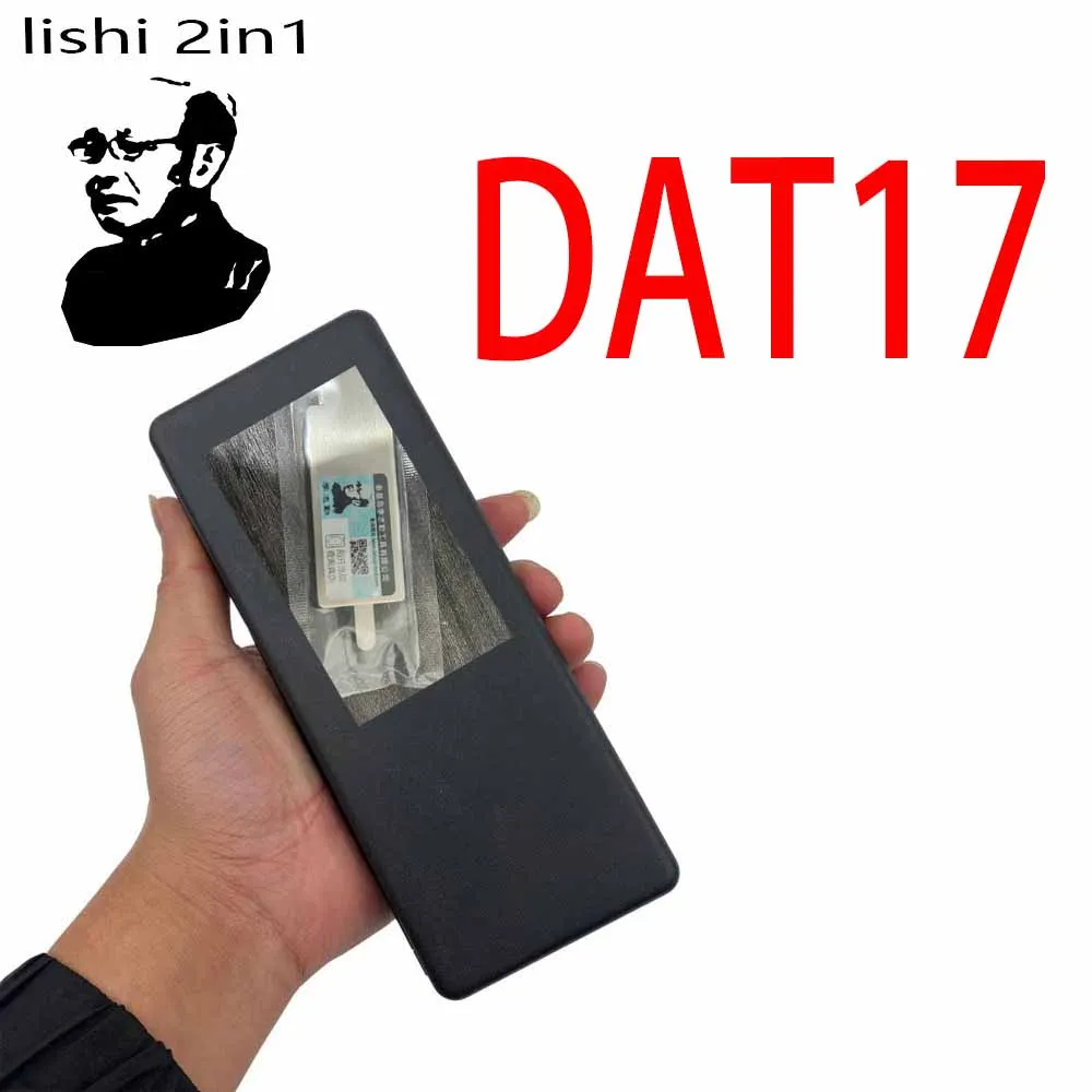 LISHI 2-in-1 Subaru Forester Forester Gevleugelde Luipaard Chi Peng Side Frezen Vier Traject Decoder DAT17 Slotenmaker Tool