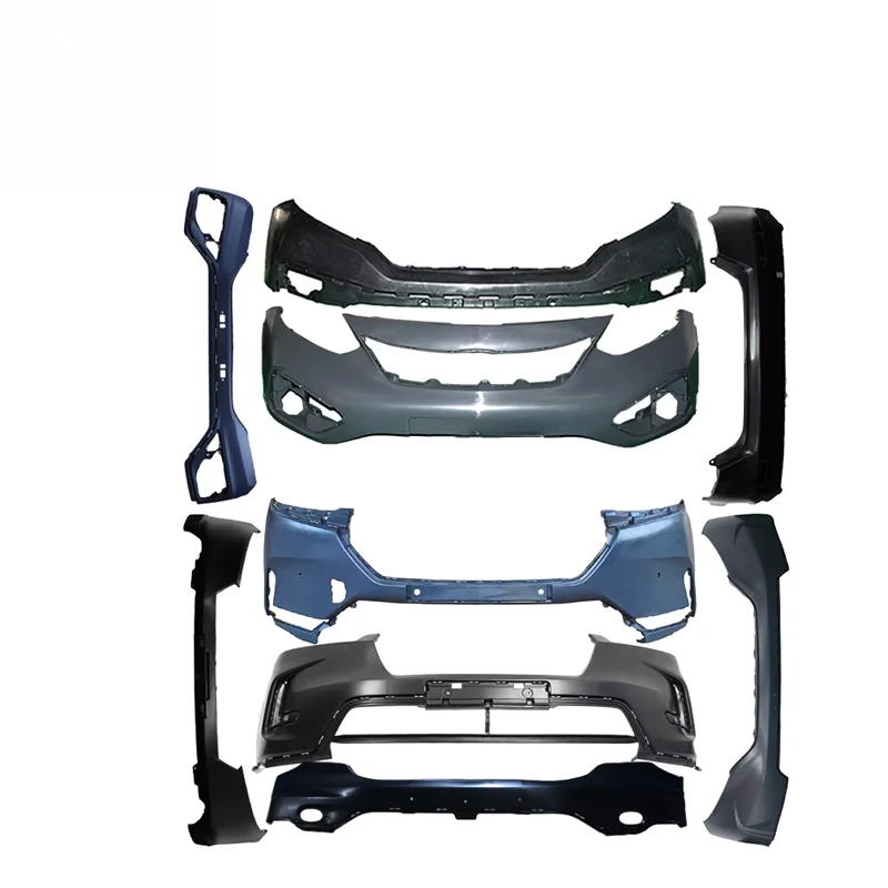 High Quality Body Kit With Front Rear Bumper For Accord CR-V Fit City Japanese Car Exterior Upgrade Parts