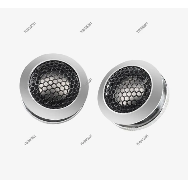 

Комплект автомобильных аудиоколонок — титановый твитер, среднечастотный динамик в корпусе без обрамления, улучшение объемного звучания Hi-Fi