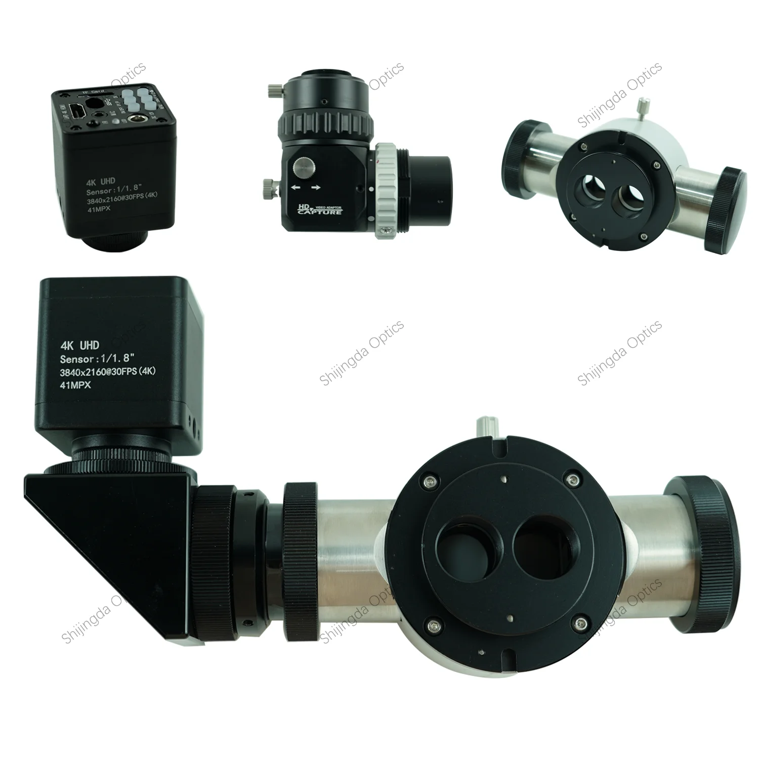 Highest Quality, Best Price  4K Video Recording System with Slit Lamp Adapter for LS-4 LS-5X Microscopes
