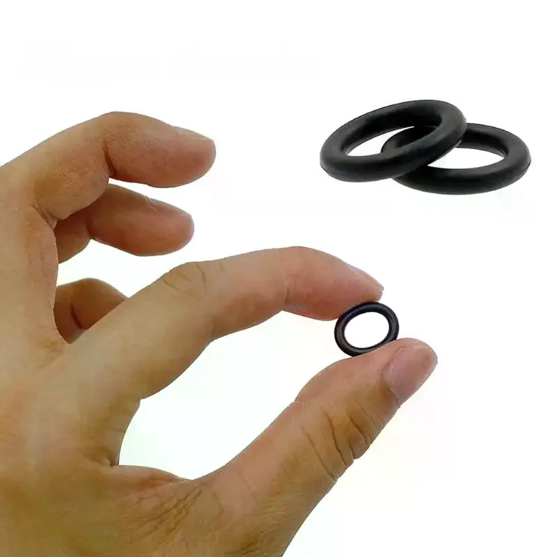 Food Safe Rubber O Ring Seal Gasket Kit Waterproof Anti Leakage 10/50/100Pcs Washer for Drink Equipment Repair