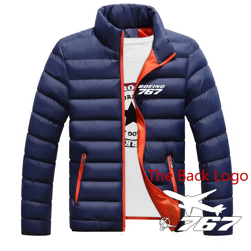 2024 Boeing 737 777 Men New Band Autumn and Winter Printing Warm High Quality Comfortable Leisure Cotton Jacket Hoodie Tops