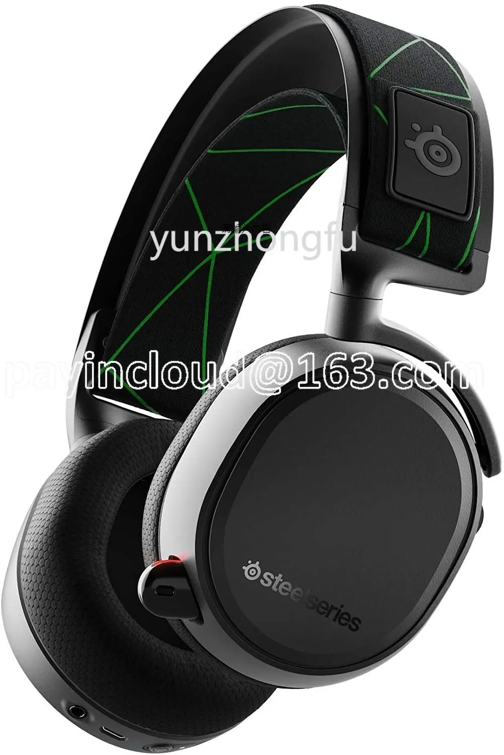 SteelSeries Arctis 9X Wireless bluetooth+2.4G transmission gaming headset PC XBOX PS5 applicable with bluetooth receiver