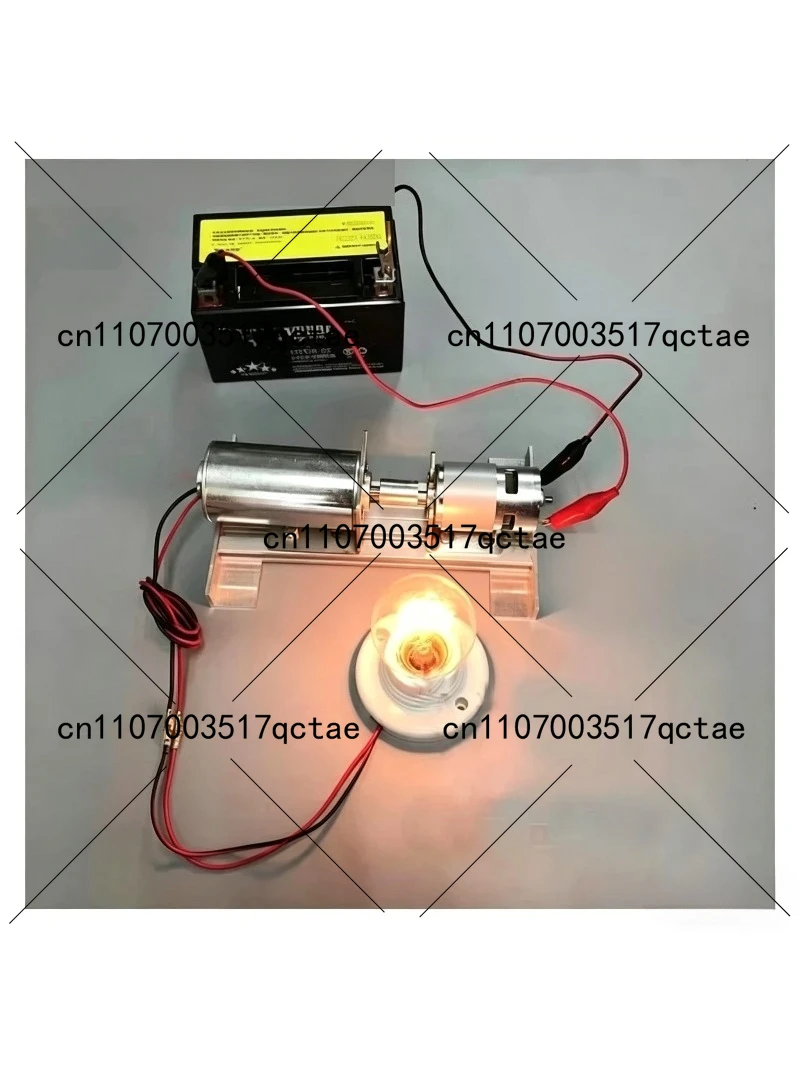 

220V DC Brushless Permanent Magnet 775 Motor with Double Bearing High Voltage for DIY Tools