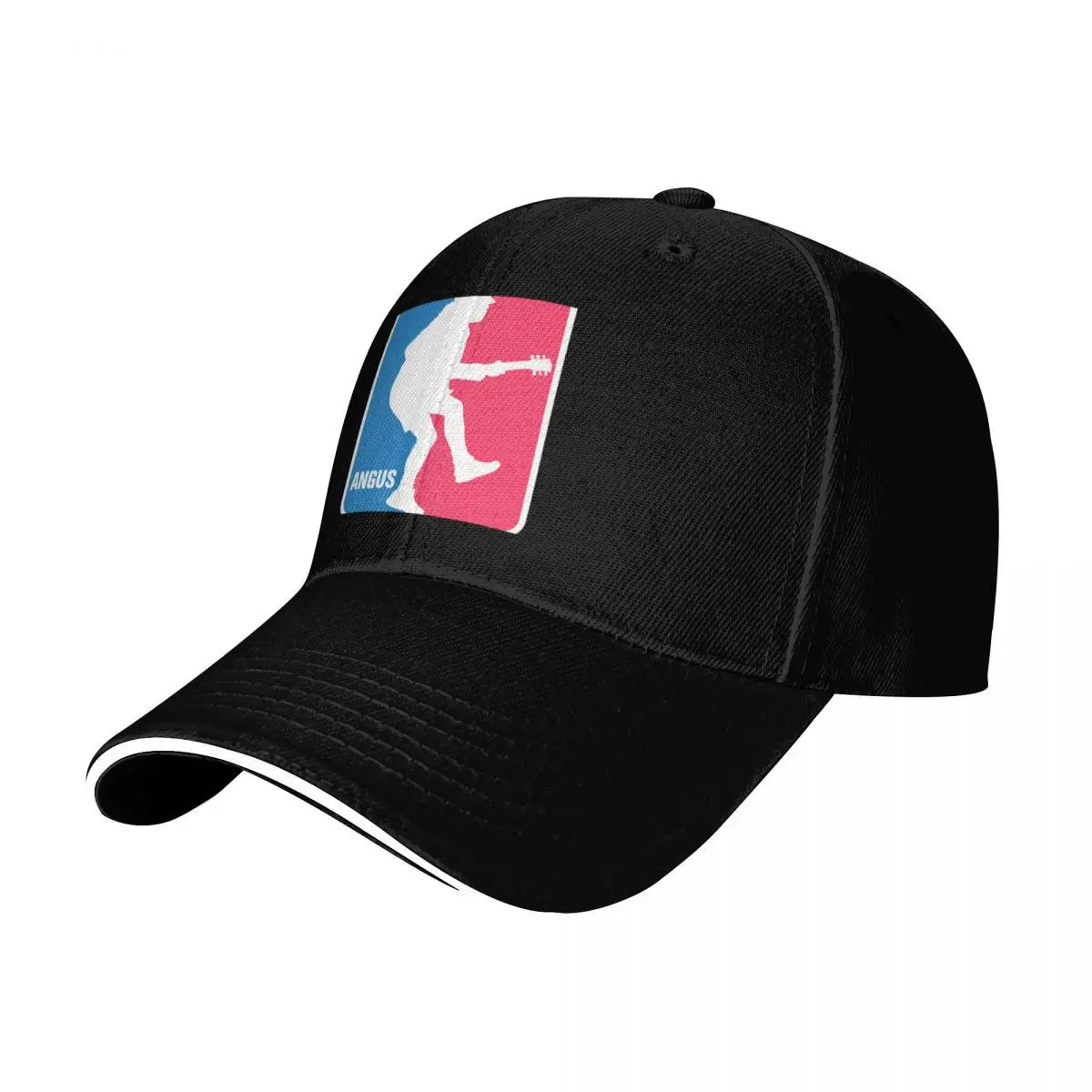 Angus Young Sport Logo Classic T-Shirt Baseball Cap Gift for Him Her Casual Daily Wear Quick Dry Performance
