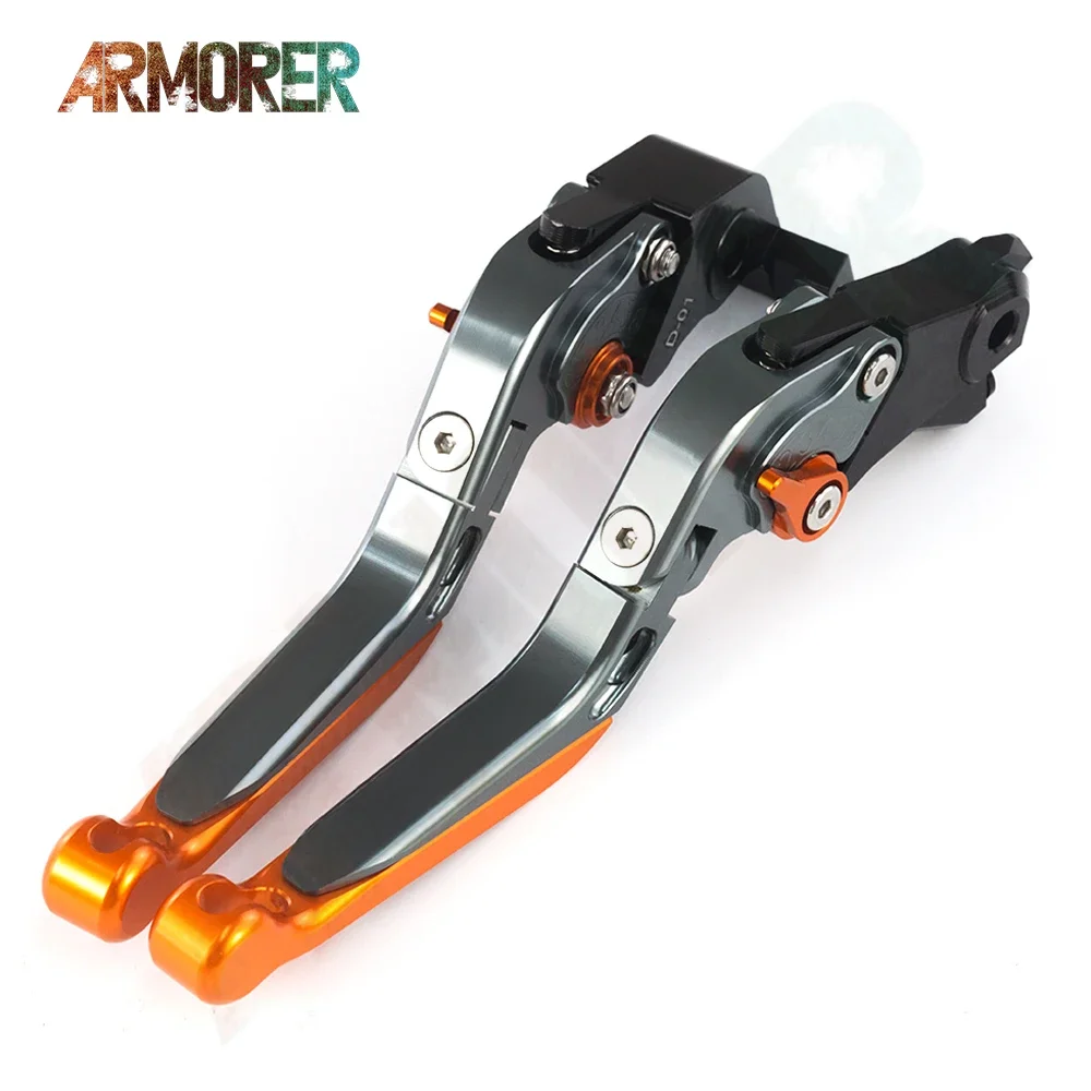 Motorcycle Adjustable Foldable Extendable Clutch Levers Accessories 2021 2022 For 890 ADVENTURE 890 ADV 890ADV 890adventure