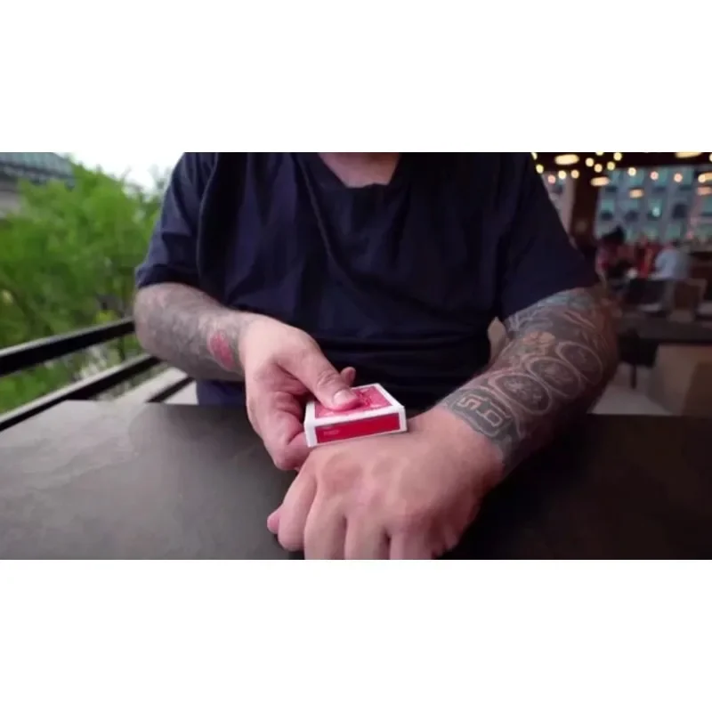 ConSeal Card Magic Trick By Mark Mason Deck Box Seal Vanish & Appear on Chosen Card Close Up Magic Gimmick Magician Props Magia view 4