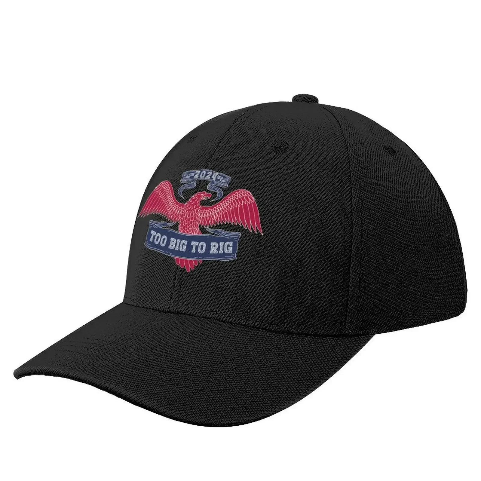 

Too Big To Rig 2024 Baseball Cap derby hat |-F-| Trucker Hat Women's Beach Men's